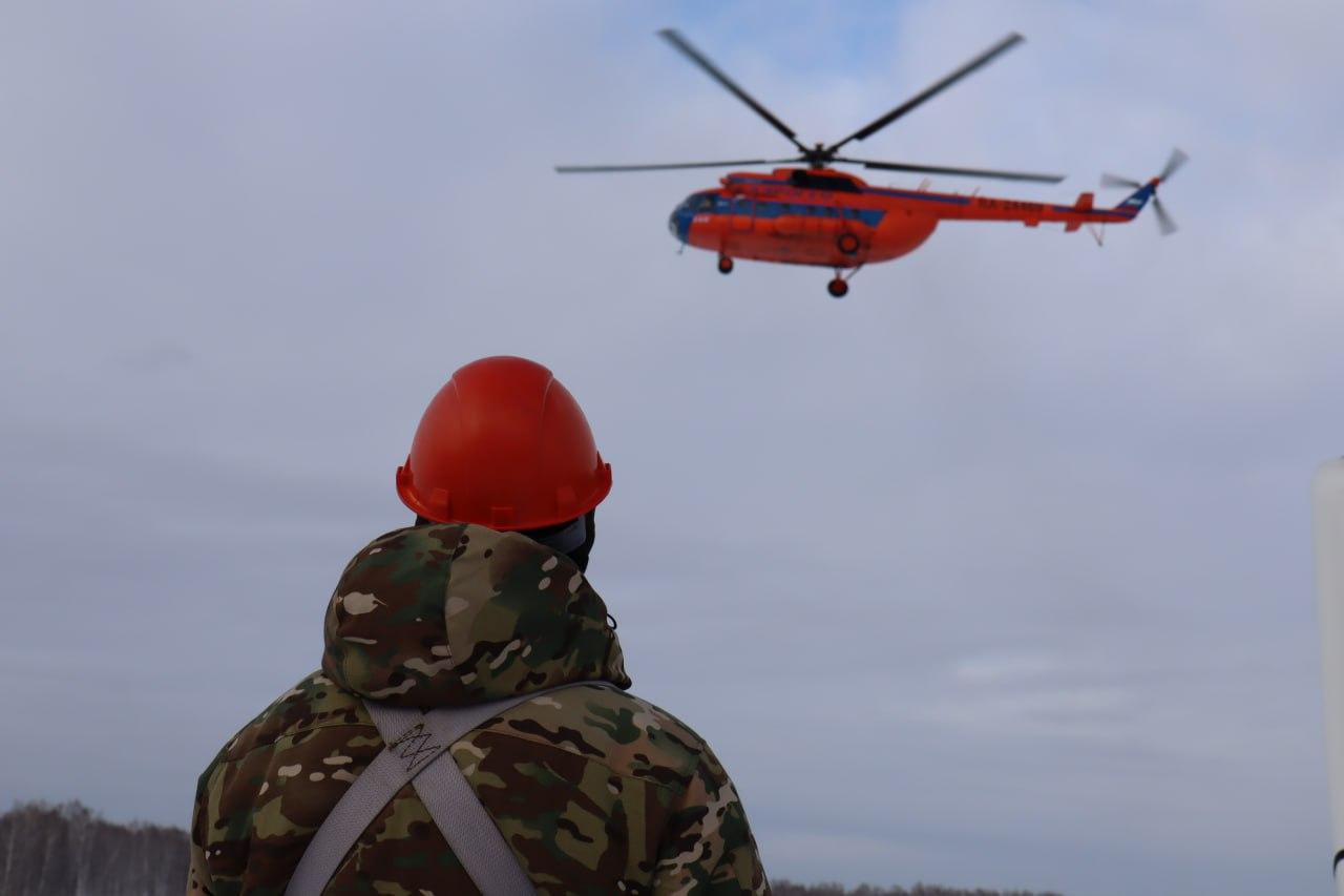 Губернатор рассказал о подготовке в лесопожарном центре (С ФОТО).