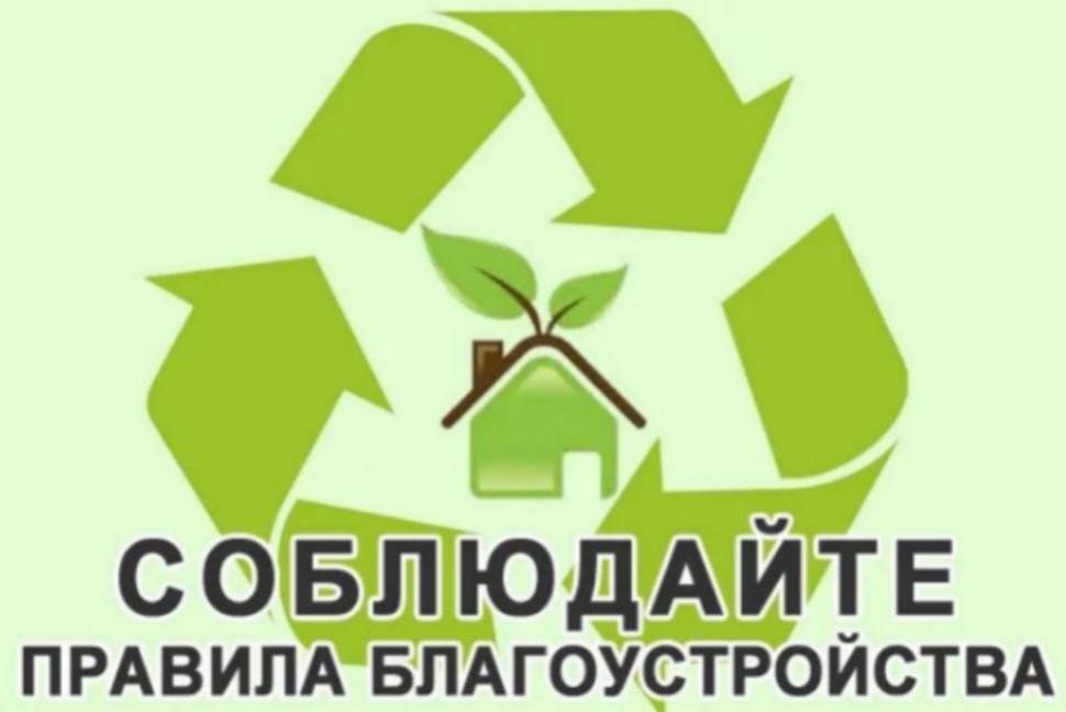 Соблюдаем правила благоустройства!.