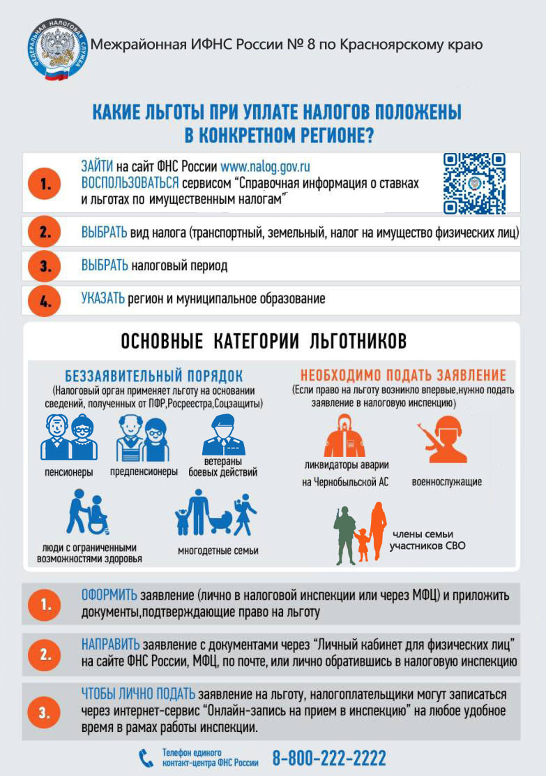 Как Узнать, Какие Льготы Положены при Уплате Налога?.