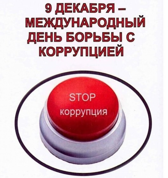 Международный день борьбы с коррупцией. Международный день борьбы с коррупцией.
