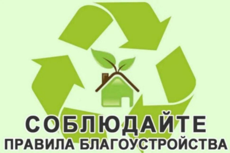 Соблюдаем правила благоустройства!. Соблюдаем правила благоустройства!.