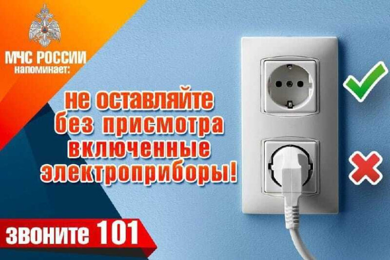 Почему важно отключать электроприборы перед уходом или сном. Почему важно отключать электроприборы перед уходом или сном.