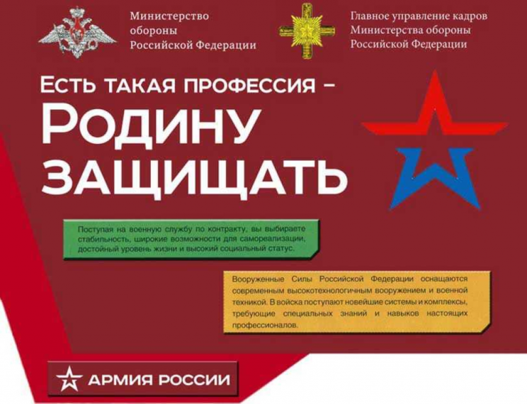 Военная служба по контракту в Вооруженных Силах Российской Федерации. Военная служба по контракту в Вооруженных Силах Российской Федерации.